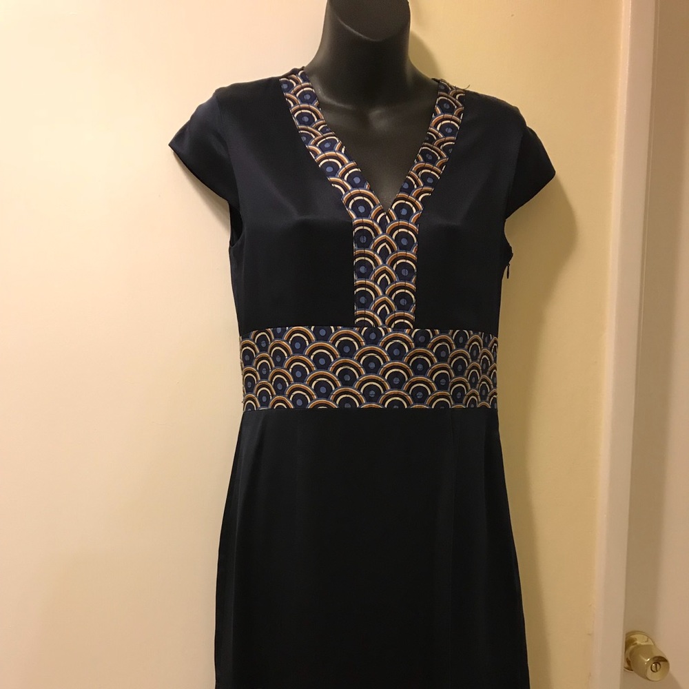 LiLah 100% silk dress